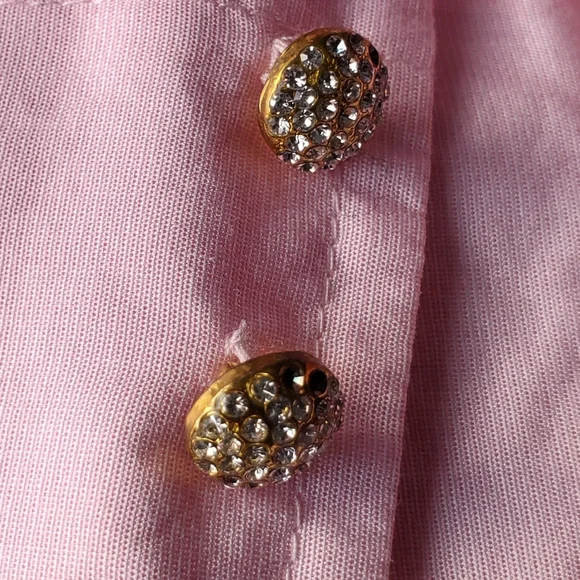 J Crew Pink Button-Up Shirt - Picture 8 of 16